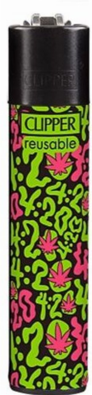 Clipper Acid Pattern Feuerzeug „4:20