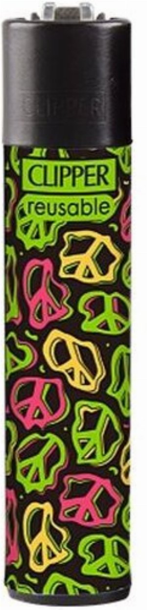 Clipper Acid Pattern „Peace