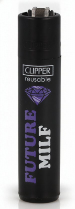 Clipper Feuerzeug „Future Milf
