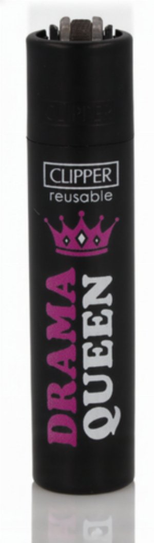 Clipper Feuerzeug „Drama Queen