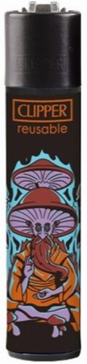 Clipper Gasfeuerzeug – Alien Guru Edition (2v4)