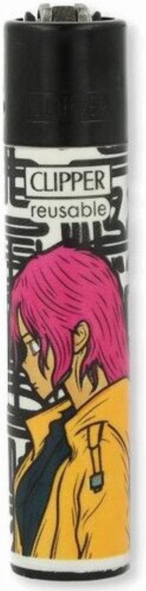 Clipper Gasfeuerzeug „Anime Soul