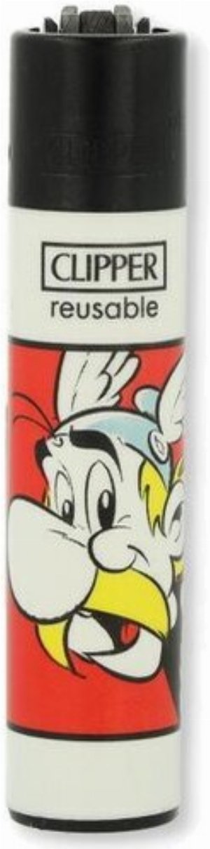 Clipper Gasfeuerzeug – Asterix Edition (Nr. 1 von 4)
