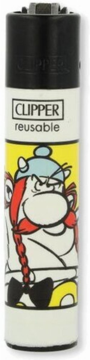 Clipper Gasfeuerzeug – Asterix & Obelix Edition „Obelix