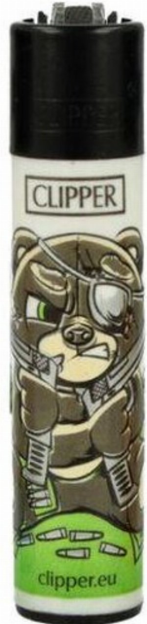 Clipper Nachfüllfeuerzeug – Bad Teddies Edition (2v4)