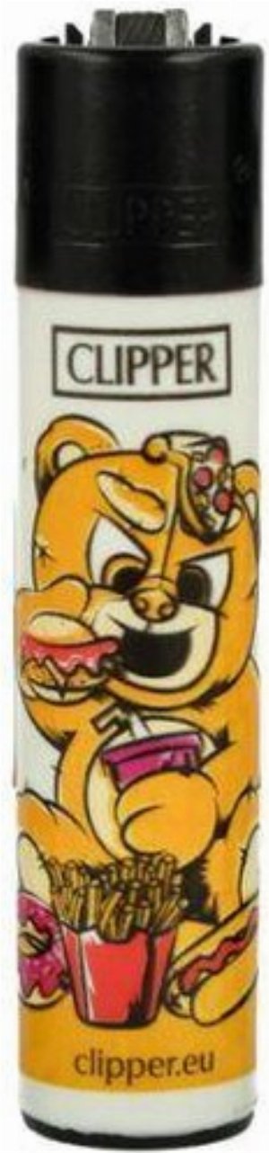 Clipper Gasfeuerzeug – Bad Teddies Edition (Motiv 3/4)