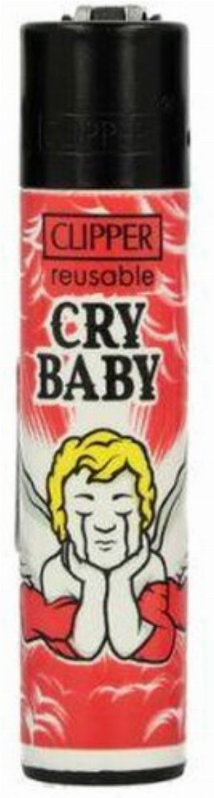 Clipper Gasfeuerzeug „Cry Baby