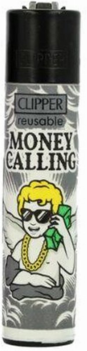 Clipper Gasfeuerzeug „Money Calling