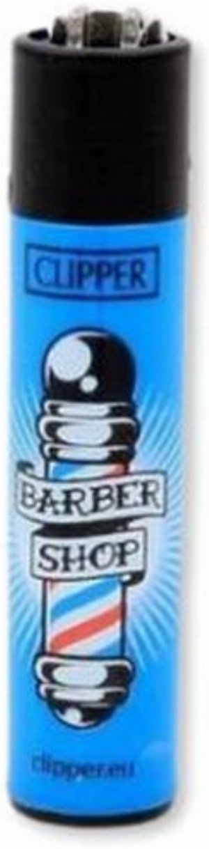Clipper Gasfeuerzeug – Barbershop Edition (2v4)