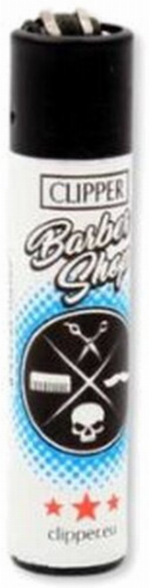 Clipper Gasfeuerzeug – Barbershop Edition (3v4)