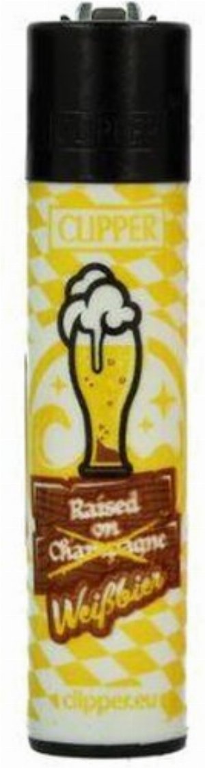 Clipper Feuerzeug „Raised on Weißbier