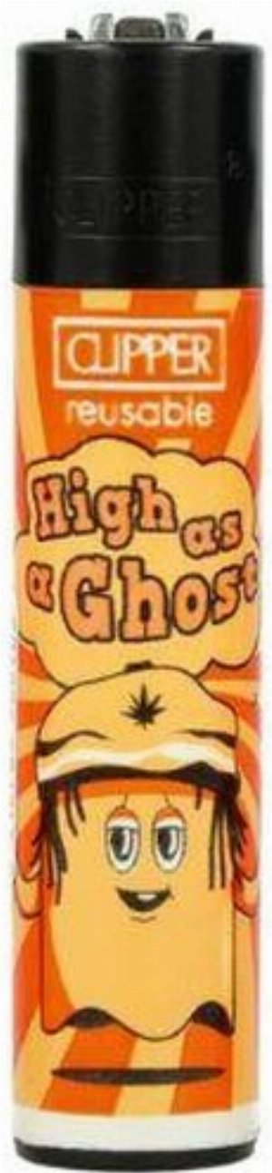 Clipper Gasfeuerzeug „High as a Ghost