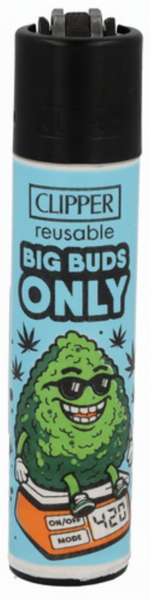 Clipper Bud Buddies Feuerzeug „Big Buds Only