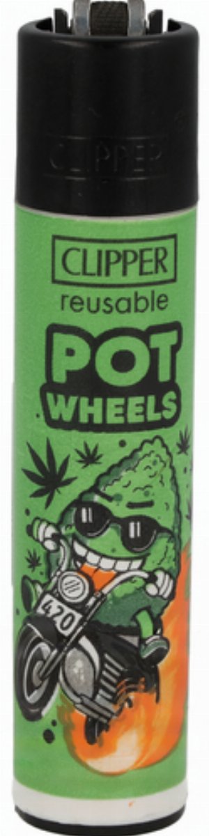 Clipper Bud Buddies Feuerzeug „Pot Wheels