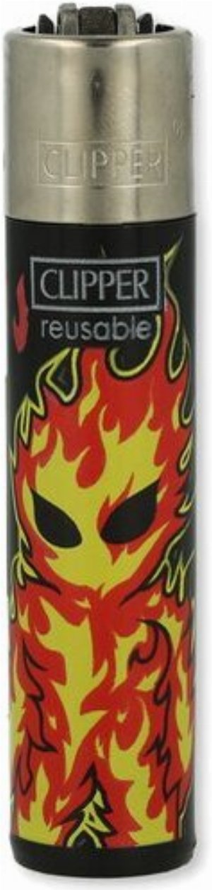 Clipper Gasfeuerzeug „Burningman