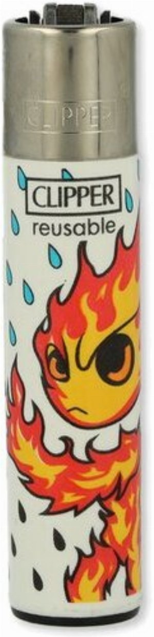 Clipper Gasfeuerzeug – Burningman Edition (Motiv 2 von 4)