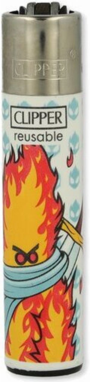 Clipper Gasfeuerzeug „Burningman