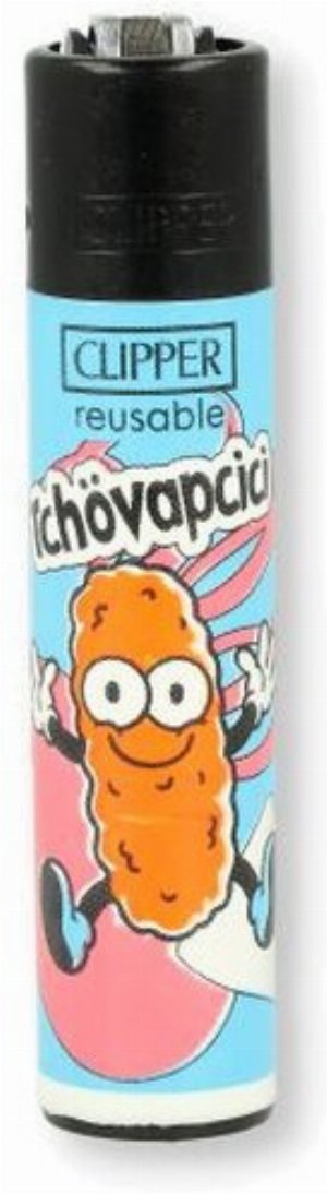 Clipper Gasfeuerzeug „Tschövapcici