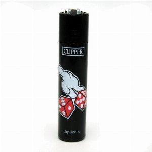 Clipper Gasfeuerzeug „Cartoon Hands