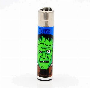 Clipper Gasfeuerzeug – Cartoon Monsters Edition „Frankensteins Monster