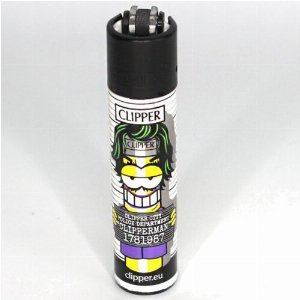 Clipper Man „Grüne Haare