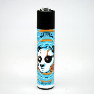 Clipper Gasfeuerzeug – Cyber Animals „Panda