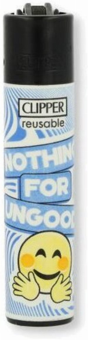 Clipper Gasfeuerzeug „Nothing for Ungood