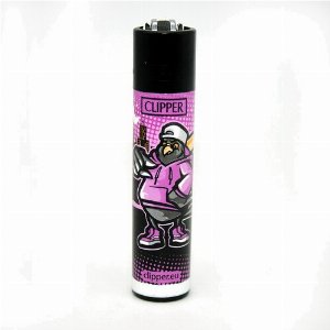 Clipper Gasfeuerzeug „Dope Birds
