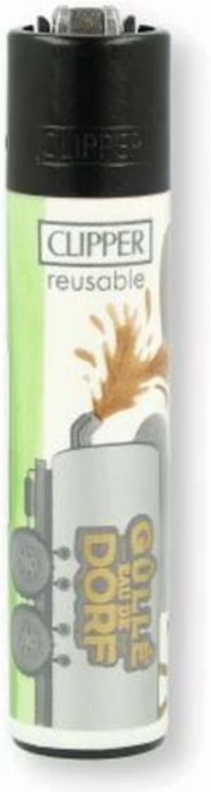 Clipper Gasfeuerzeug „Gülle Eau De Dorf