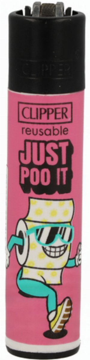 Clipper Feuerzeug „Just Poo It