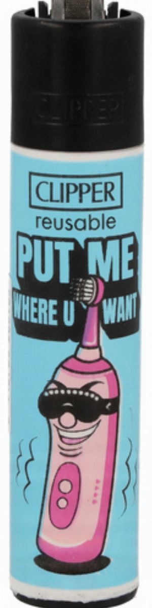 Clipper Feuerzeug „Put Me Where U Want