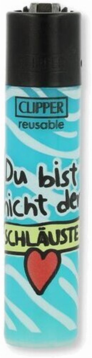 Clipper Gasfeuerzeug „Dumm 2