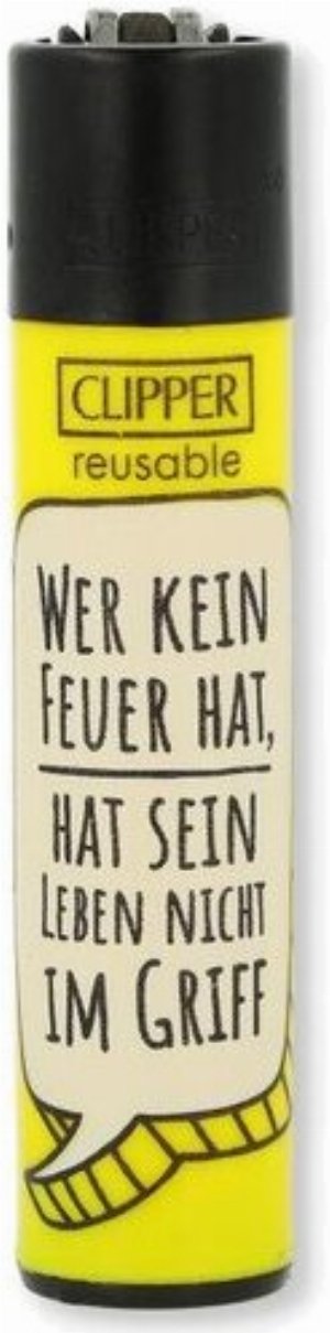 Clipper Gasfeuerzeug – Dumm 2 Edition „4v4