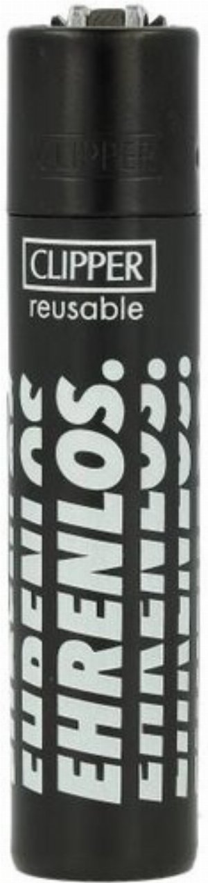 Clipper Gasfeuerzeug – Ehrenlos Edition (1v8)