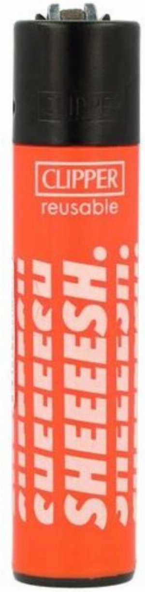 Clipper Gasfeuerzeug „Ehrenlos – SHEEEESH.