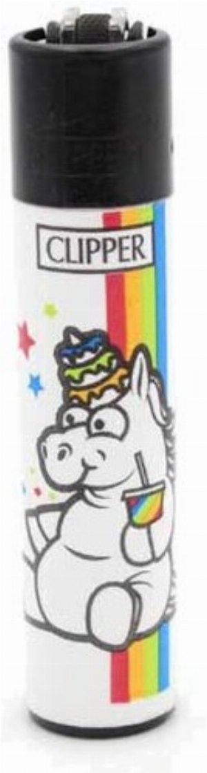 Clipper Gasfeuerzeug – Einhorn-Kollektion „Best Of