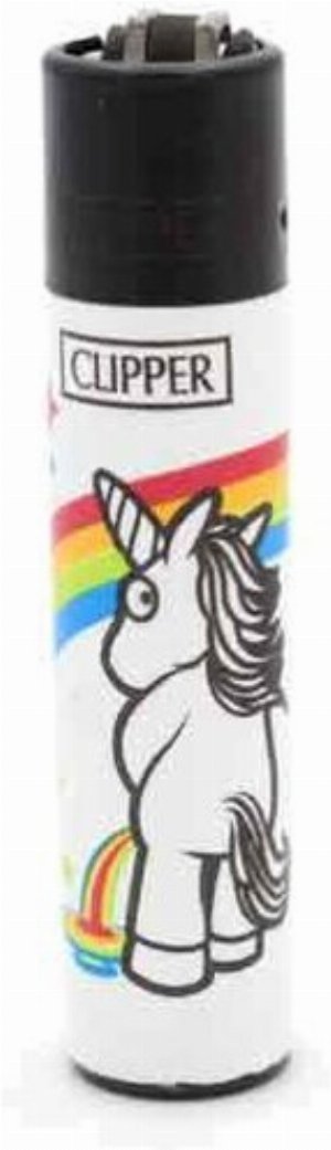 Clipper Gasfeuerzeug – Einhorn Best Of Edition Nr. 4/8