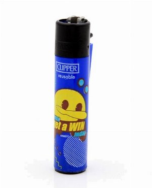 Clipper Emoji Gaming Edition – Smiley-Motiv „Gona get a win today