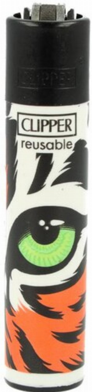 Clipper Gasfeuerzeug „Feline Eyes