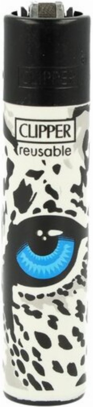Clipper Gasfeuerzeug „Feline Eyes