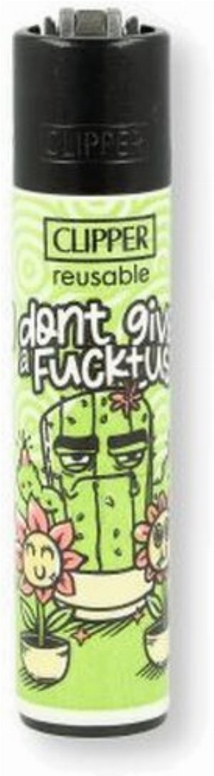 Clipper Feuerzeug „I Don't Give a Fucktus