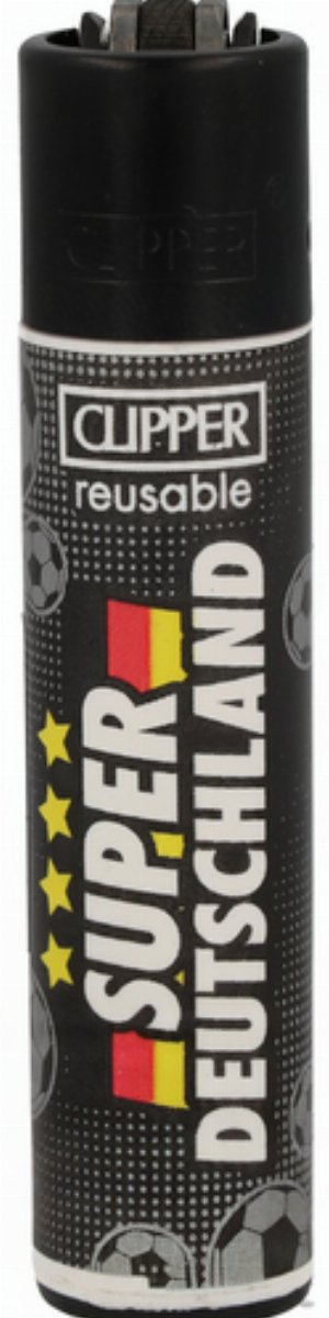 Clipper Feuerzeug „Super Deutschland