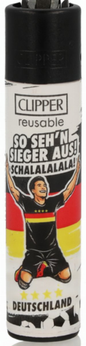 Clipper Sammel-Feuerzeug „So seh'n Sieger aus!