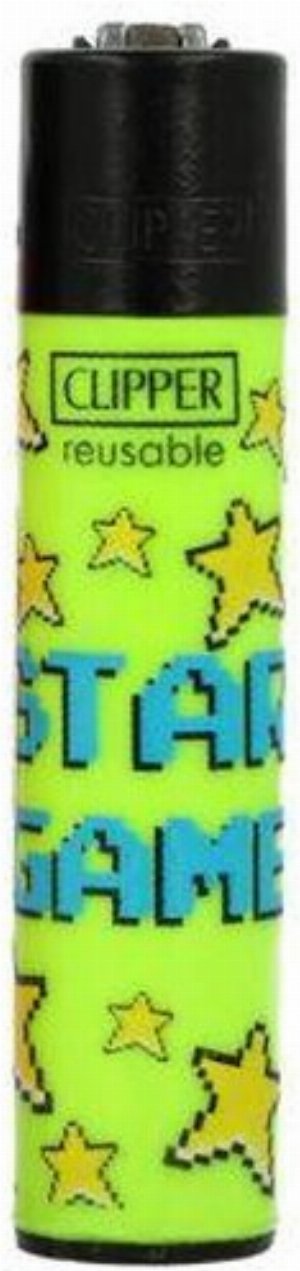 Clipper Gasfeuerzeug „Star Game
