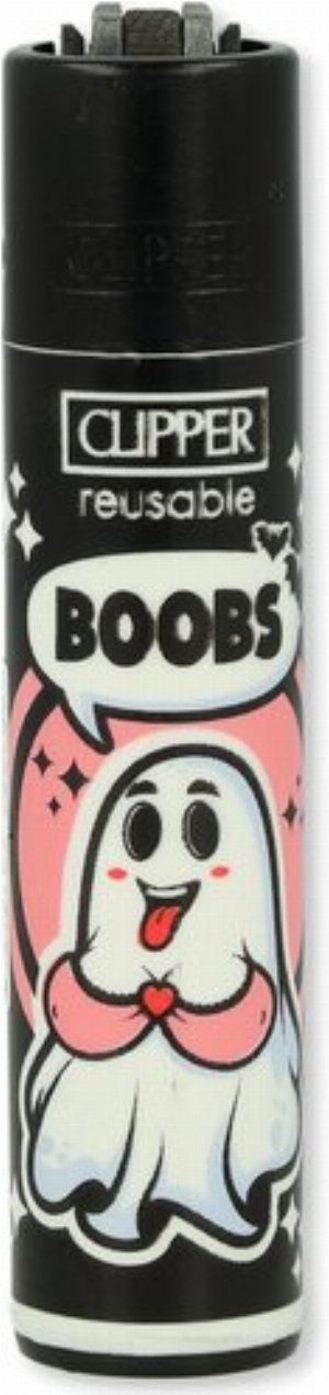 Clipper Gasfeuerzeug – Ghosts Edition „Boobs-Geist