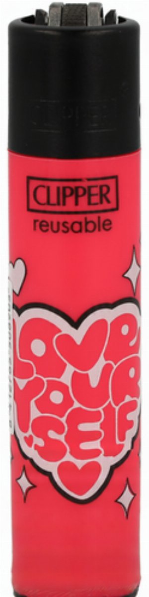 Clipper Feuerzeug „Love Yourself