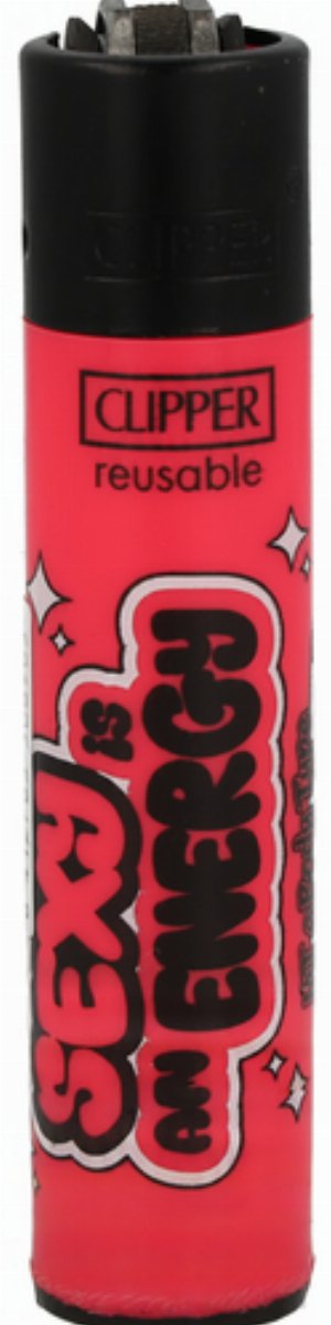 Clipper Feuerzeug „Sexy is an Energy