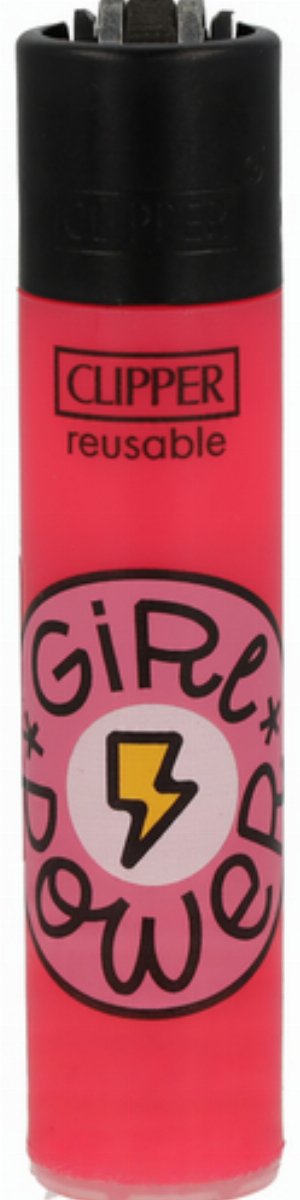 Clipper Feuerzeug „Girl Power