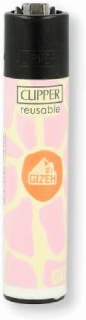Clipper Gizeh Edition Feuerzeug – Nachfüllbar mit Stopfwerkzeug (1 v 4)