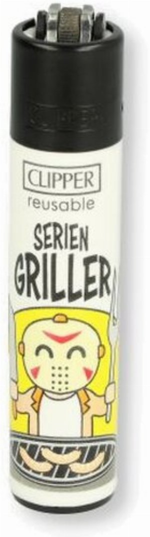 Clipper Nachfüllfeuerzeug „Serien Griller